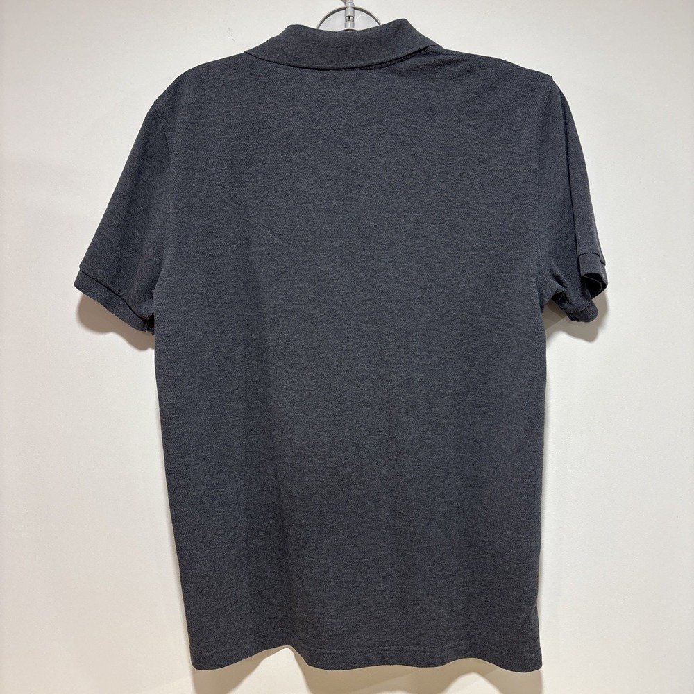 Men's Brooks Brothers Performance Polo Original Fit Cotton Gray Shirt Sz Medium - Picture 5 of 5